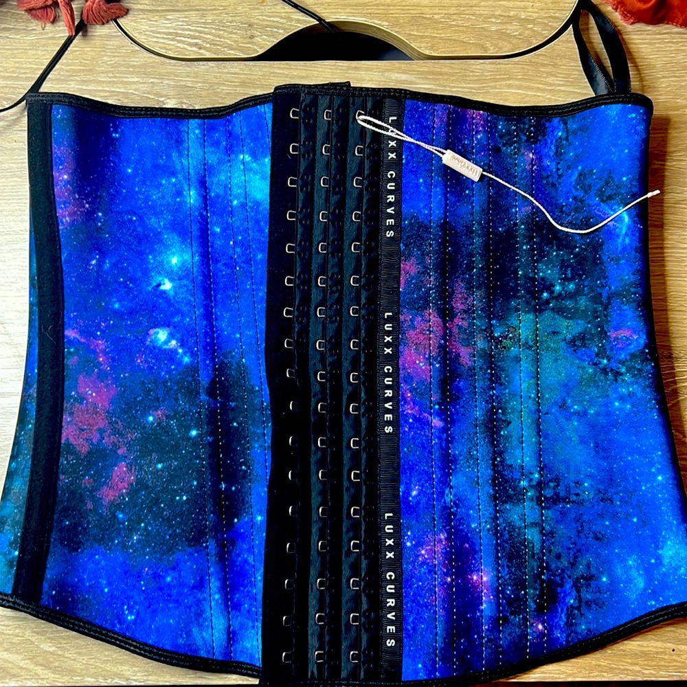 Steel bone corset